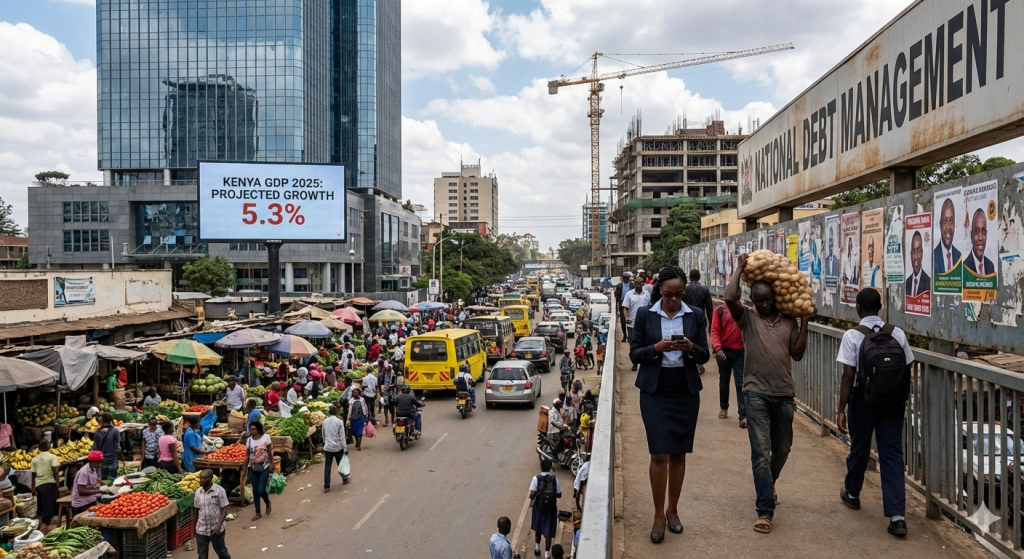 Kenya’s GDP to Grow 5.3% in 2025 — What It Really Means for the Economy